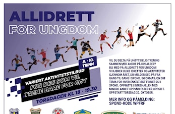 Allidrett for ungdom