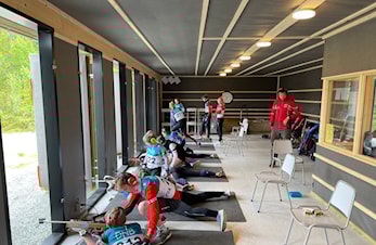 Samling for skiskyttere i kretsen 15-16 år