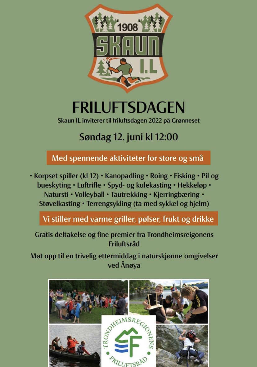 Friluftsdag på Grønneset