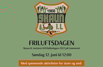 Friluftsdag på Grønneset
