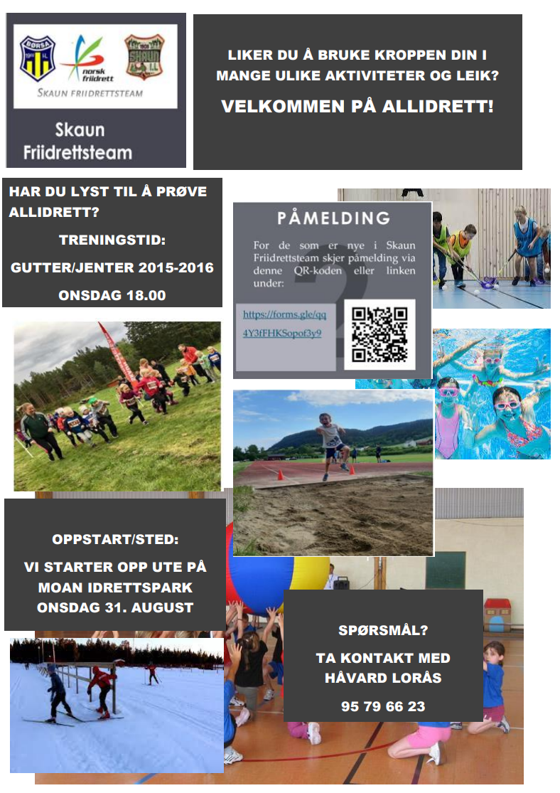 Allidrett for 1. og 2. klassinger