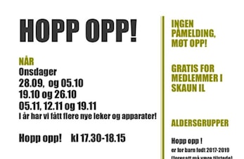 Hopp Opp høsten 2022