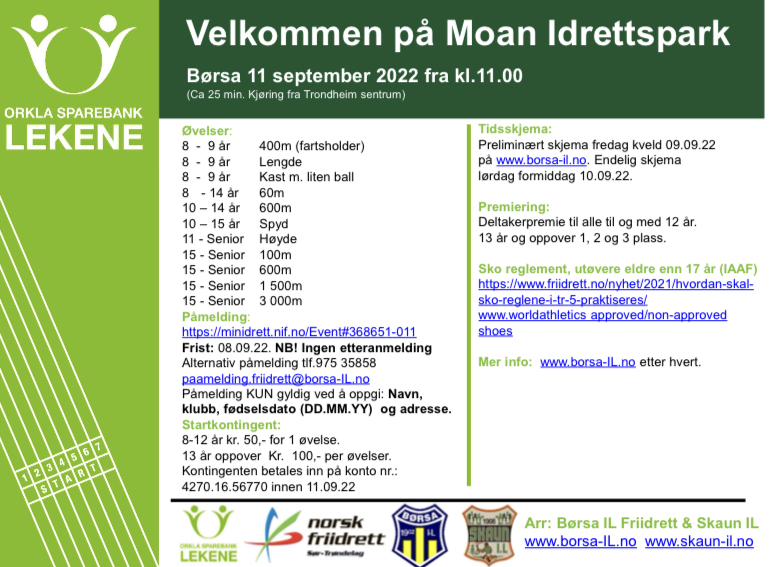 Orkla Sparebank-lekene 2022