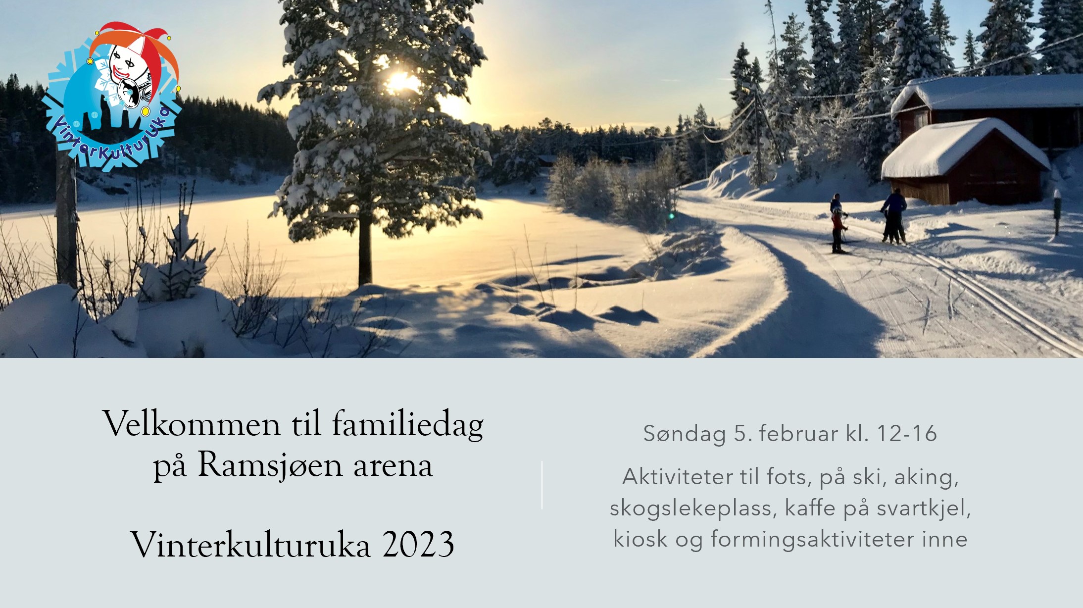 Vinterkulturuka Ramsjøen arena