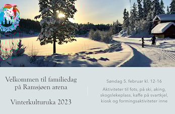 Vinterkulturuka Ramsjøen arena
