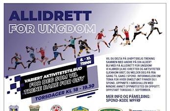 Allidrett for ungdom