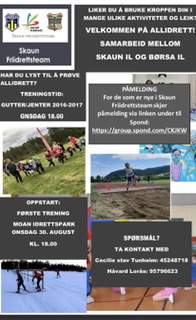 Allidrett for 1. og 2. klasse