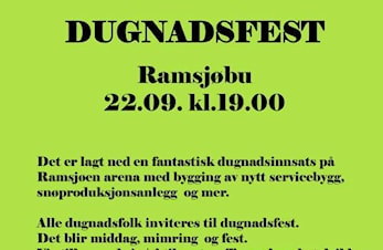 Dugnadsfest