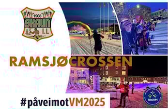 Informasjon før Ramsjøcrossen - På vei mot VM 2025