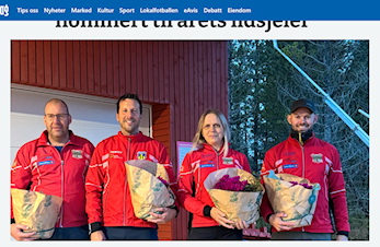 Nominasjon til årets ildsjeler