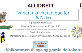Allidrett 5.-7. trinn