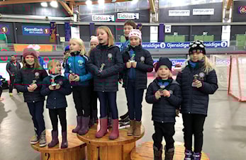 Hamarlekene 5-6.1.2019. OSK en av de største klubbene!!