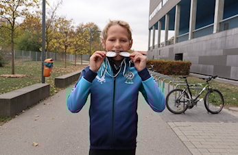 Fredrik Pedersen kvalifisert til Europa Cup finalen i kortbane for aldersbestemte klasser