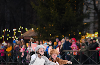 Juleshow i Spikersuppa