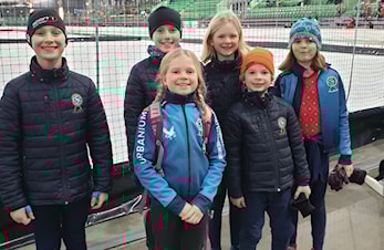 Flott innsats under Hamarlekene 11-12.1.2020. Flere klubbrekorder ble satt!