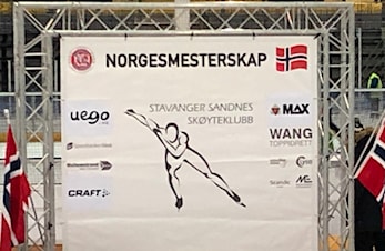 God innsats i NM sprint for junior i Stavanger 11-12.1.2020