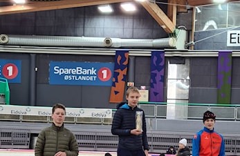 1 og 2 plass i Odalskøyta 20-21 nov.