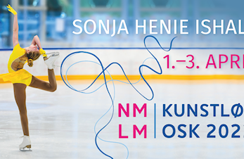 NM-LM kunstløp starter fredag i nye Sonja Henie ishall