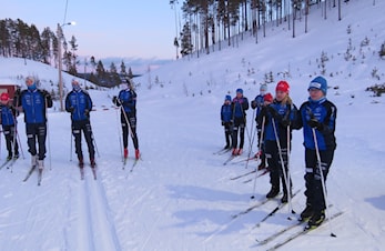 Telenorkarusell, Hansenmyra 7.mars 2019