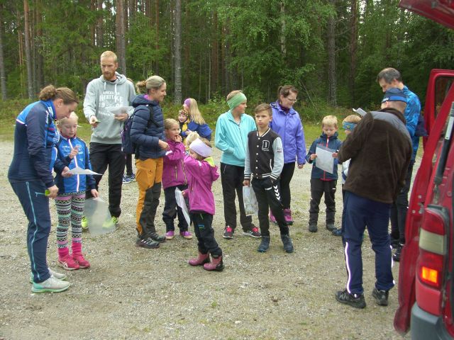 O-Sporten på Koppang til nye høyder! 22 deltagere på kveldens Klubbmesterskap