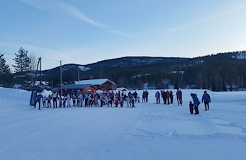 Lysløyperenn og skilek vinteren 2023
