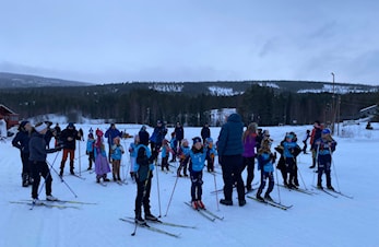Klubbmesterskap på ski, 24. mars 2023