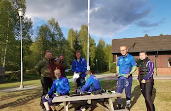 Resultater orientering 1. juni 2023