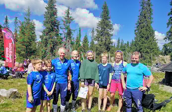 Sommerløpene i Nord-Østerdal og 2-dagers på Gammelskolla