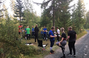 Høstspretten, sesongavslutning orientering 7. september 2023