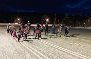 Lysløyperenn og skilek vinteren 2024