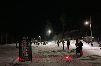 Lysløyperenn, torsdag 11. januar 2024