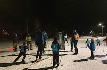 Lysløyperenn, torsdag 25. januar 2024