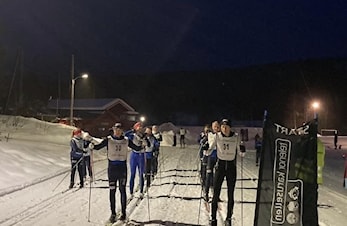 Lysløyperenn, torsdag 22. februar 2024