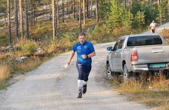 Orientering, torsdag 15. august 2024