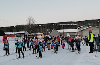Lysløyperenn og skilek vinteren 2025