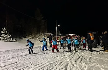 Resultater lysløyperenn, torsdag 23. januar 2025