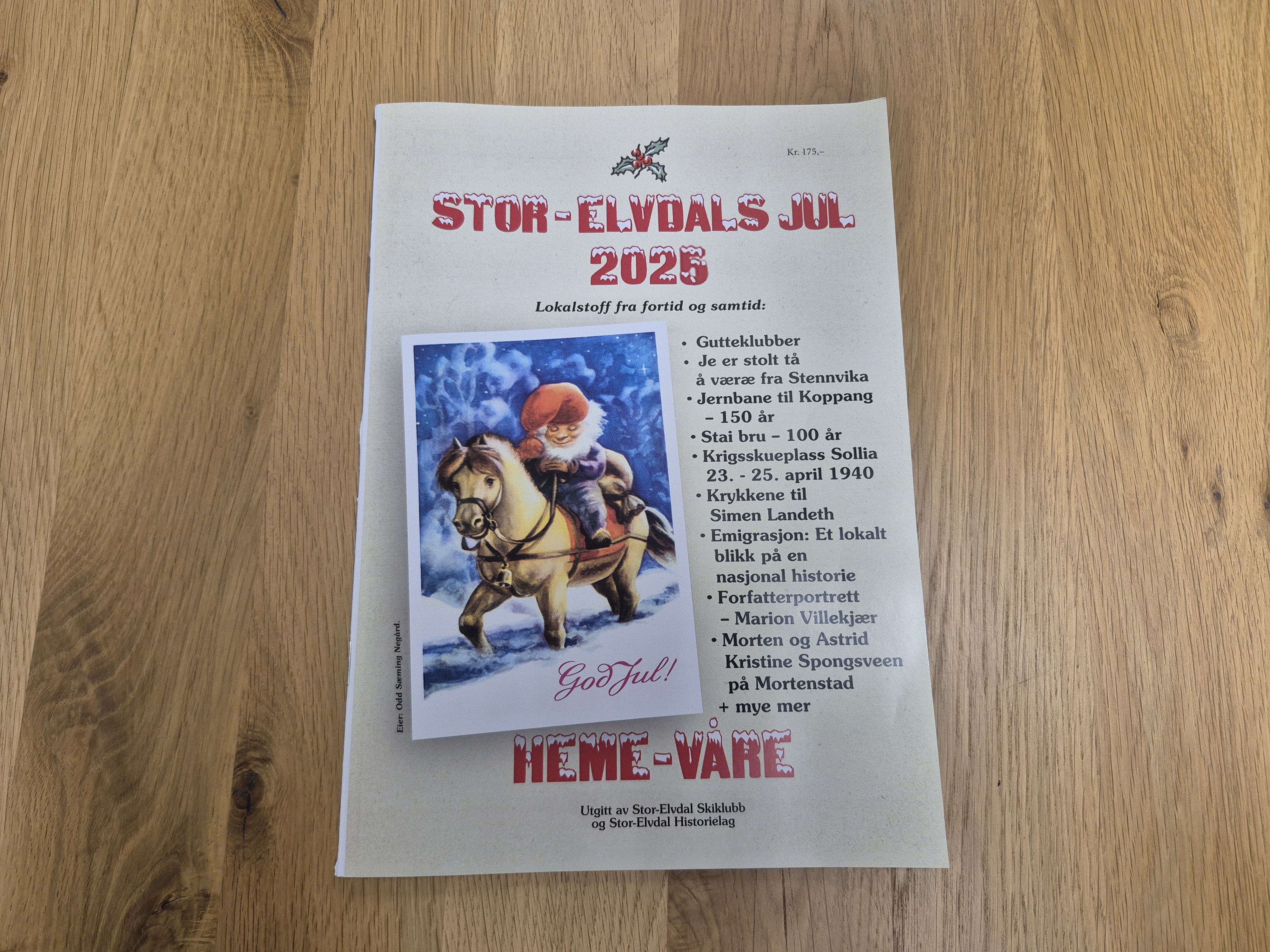 Stor-Elvdals Jul/ Heme Våre 2025