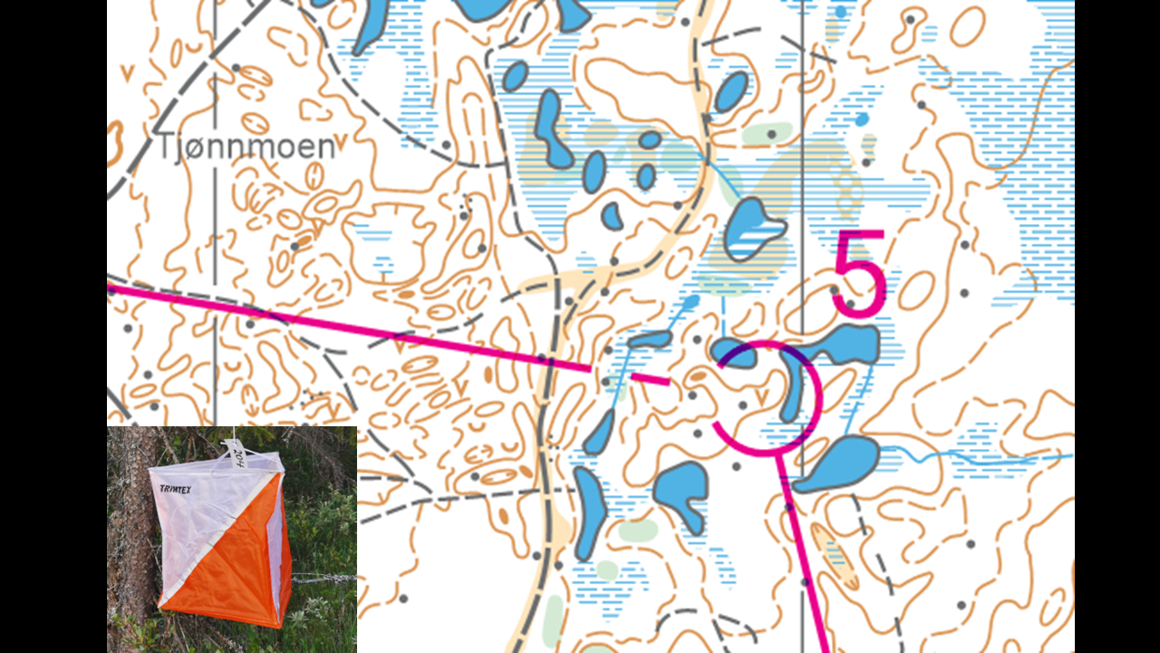 Orientering, torsdag 27. august 2026