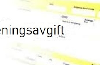 Treningsavgift og medlemskontingent