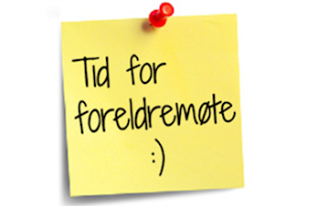 Innkalling til foreldremøte