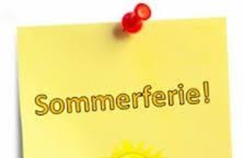 Sommerferie - treninger til BKTS