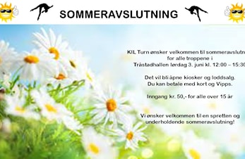 * SOMMERAVSLUTNING *