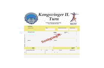 TRENINGSAVGIFT HØSTEN 2023