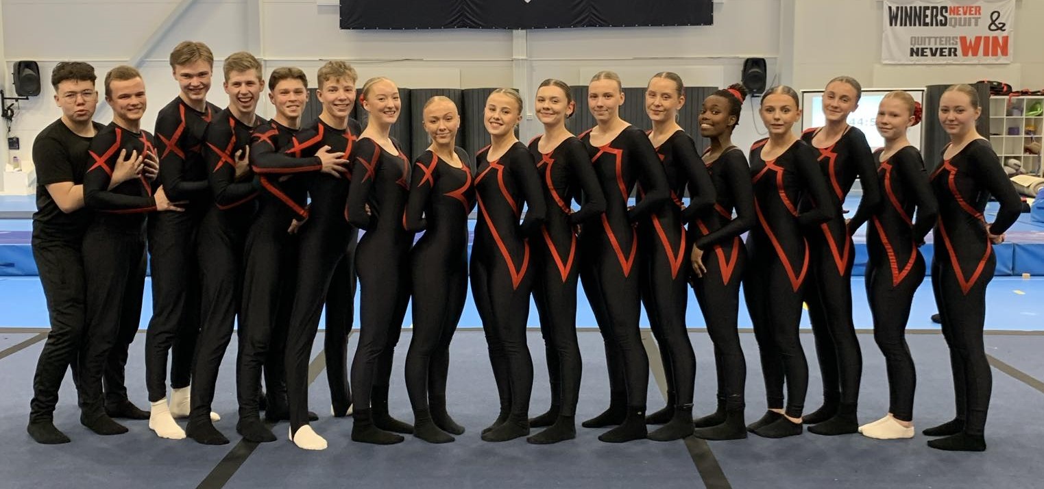 POKAL I NM FOR SENIORER!