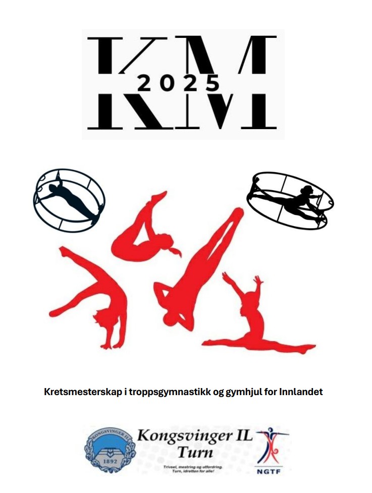 KRETSMESTERSKAP I TROPPSGYMNASTIKK OG GYMHJUL FOR INNLANDET