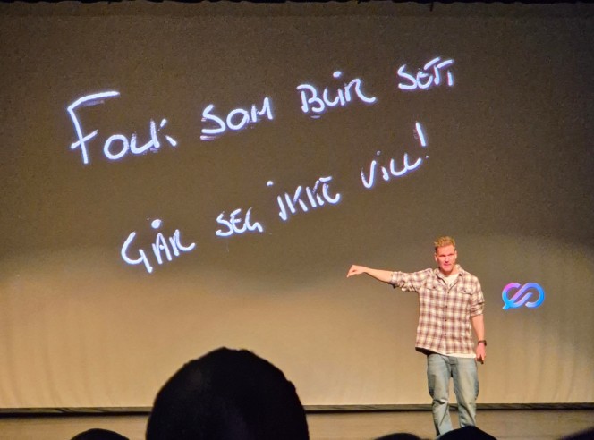 INSPIRASJONSFOREDRAG AV ØYSTEIN "PØLSA" PETTERSEN