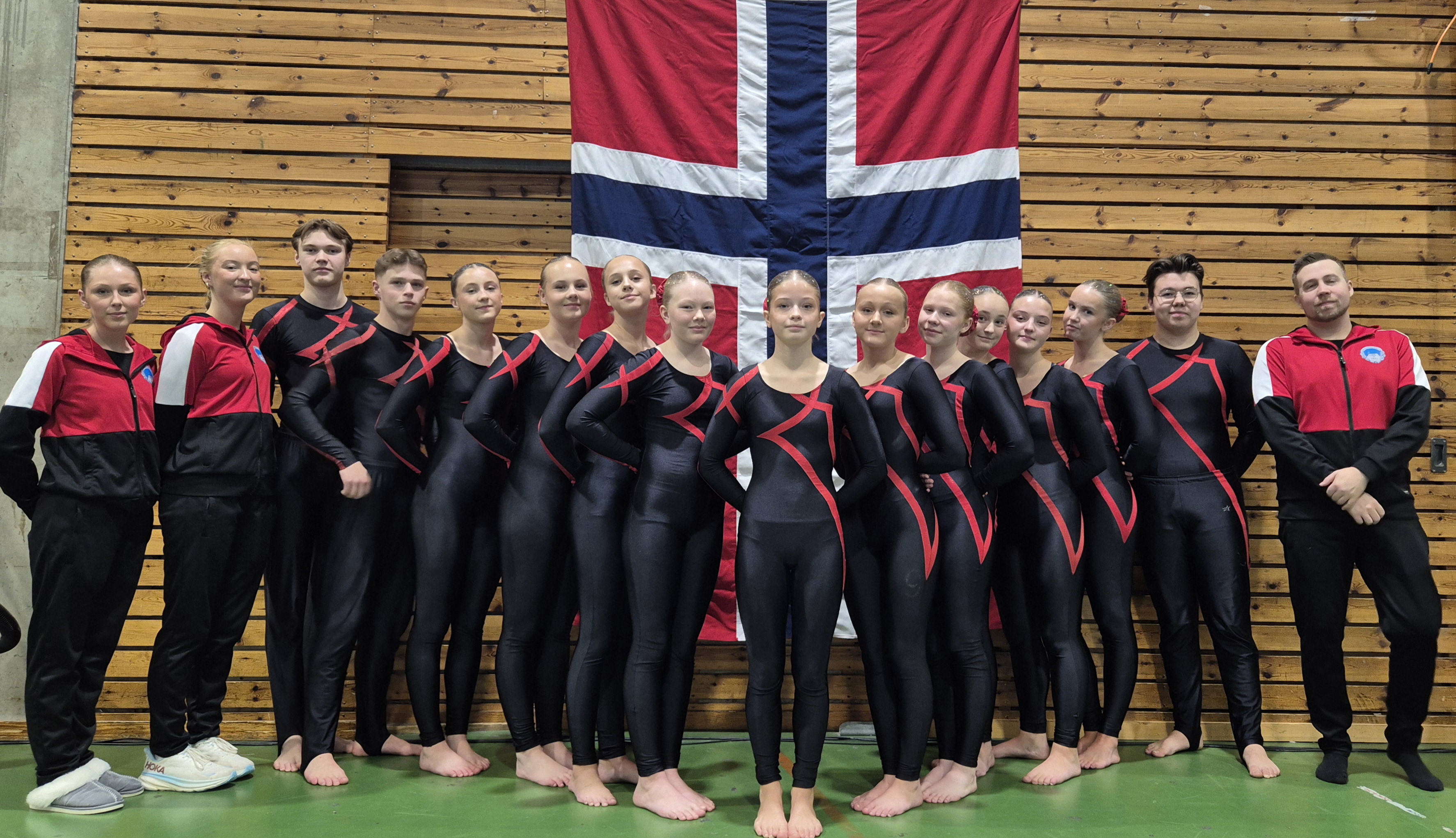 NM NASJONALE KLASSER FOR MIKS OG MENN JUNIOR 2025