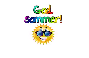 GOD SOMMER - OG VELKOMMEN TIL NY SESONG TIL HØSTEN