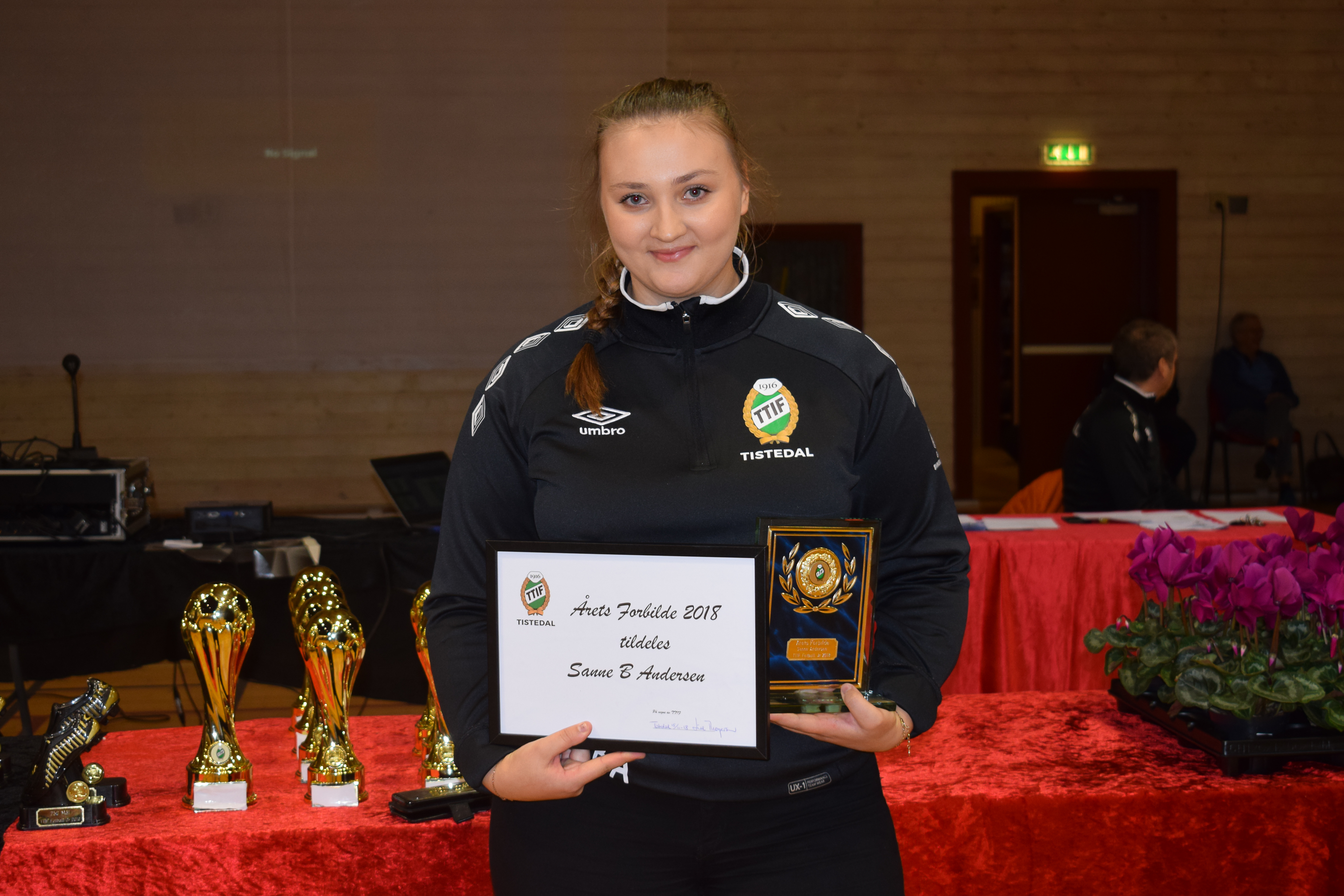 Sanne ble Årets forbilde 2018