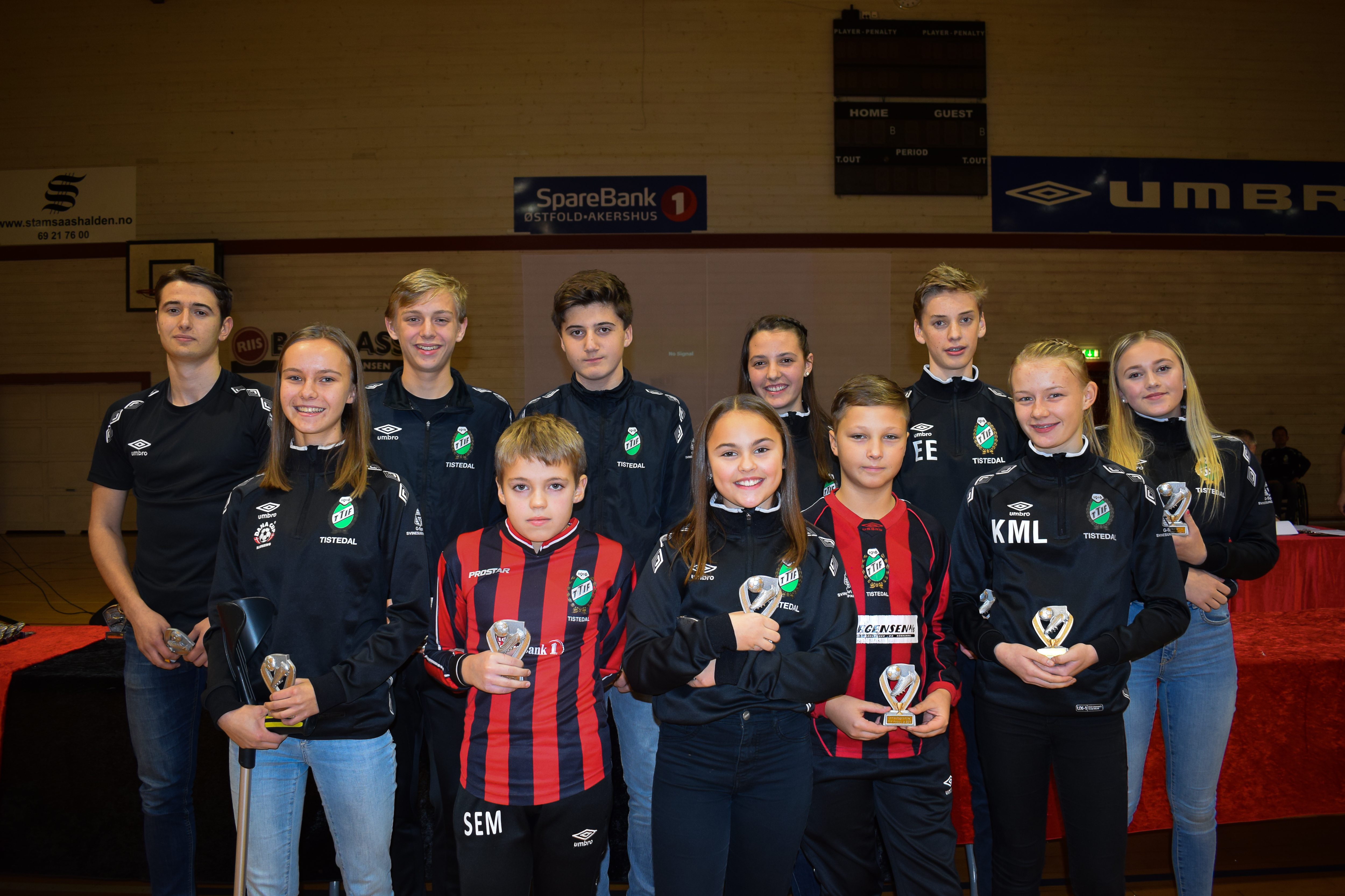 Denne gjengen vant innsatsprisen!